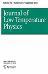 JOURNAL OF LOW TEMPERATURE PHYSICS雜志封面